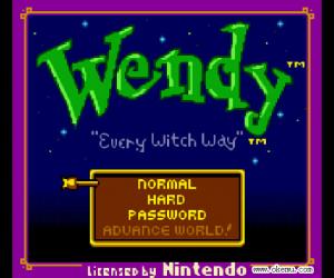 gbc游戏 1062 - 温迪-魔法之路 (Wendy - Every Witch Way)