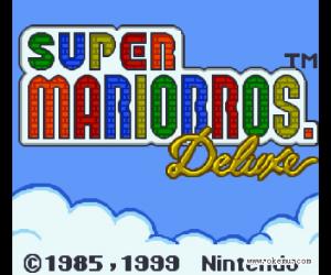 gbc游戏 0222 - 超级马里奥DX Super Mario Bros. Deluxe (Japan) (NP)