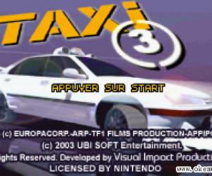 gbc游戏 0855-终极杀阵车3 (Taxi 3) 法版