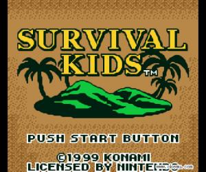 gbc游戏 0291 - 荒岛冒险 (Survival Kids) 美版