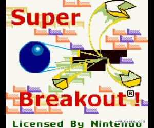 gbc游戏 0011 - 超级打砖块 (Super Breakout!) 美版