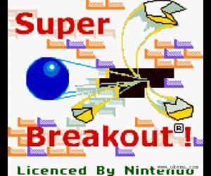 gbc游戏 0107 - 超级打砖块 (Super Breakout!) 欧版