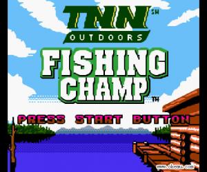 gbc游戏 0259 - TNN冠军钓鱼赛 (TNN Outdoors - Fishing Champ) 美版