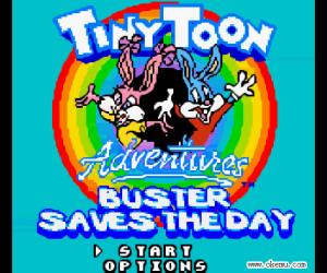 gbc游戏 1065 - 兔宝宝-绝地反击 (Tiny Toon Adventures - Buster Saves The Day) 美版
