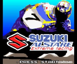 gbc游戏 0268 - 铃木机车赛 (Suzuki Alstare Extreme Racing) 欧版