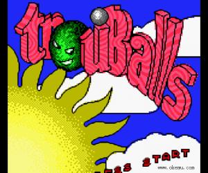 gbc游戏 1078 - 旋转球 (Trouballs) 美版