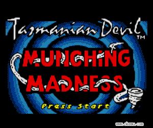 gbc游戏 0266 - 古惑狼大冒险 (Tazmanian Devil - Munching Madness) 美版