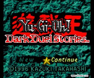 gbc游戏 1190 - 游戏王-暗黑决斗记 (Yu-Gi-Oh! Dark Duel Stories) 美版