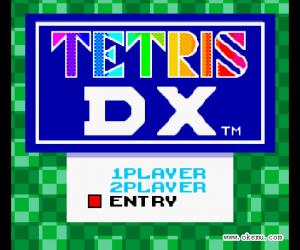 gbc游戏 0002 - 俄罗斯方块DX (Tetris DX)