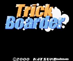 gbc游戏 0536 - 燃烧滑雪板 (Trick Boarder)