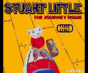 gbc游戏 1059 - 精灵鼠小弟-家之旅Stuart Little - The Journey Home (USA, Europe)
