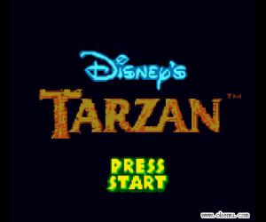 gbc游戏 0463 - 小泰山 (Tarzan) 日版