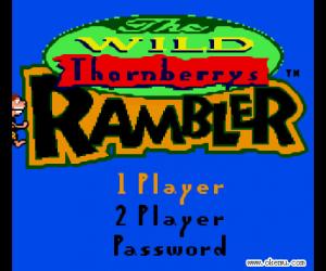 gbc游戏 0710 - 荒野鲔鱼漫谈 (Wild Thornberrys The - Rambler) 美版