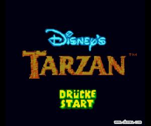 gbc游戏 0393 - 小泰山 (Tarzan) 德版
