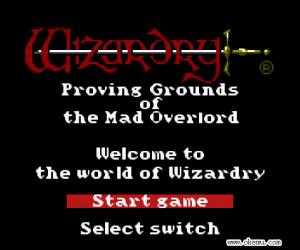 gbc游戏 0904 - 辟邪除妖1 (Wizardry I - Proving Grounds of the Mad Overlord)