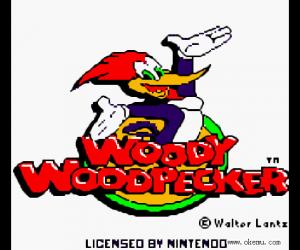 gbc游戏 1063 - 啄木鸟大逃亡 (Woody Woodpecker)