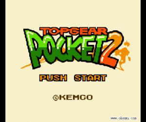gbc游戏  0387 - 口袋赛车2 (Top Gear Pocket 2) 日版