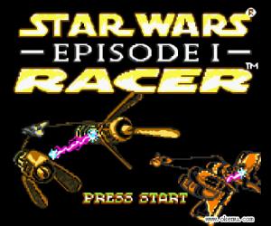 gbc游戏 0306 - 星球大战-竞速篇首部曲 (Star Wars Episode I - Racer)