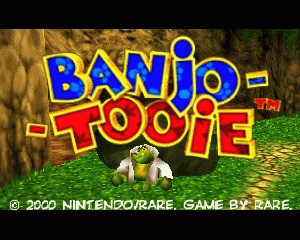 n64游戏 小熊班卓与图伊[美]Banjo-Tooie (USA)