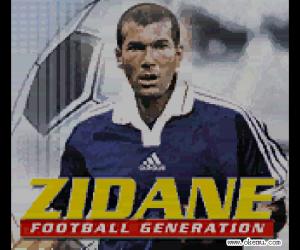 gbc游戏 1027 - 齐达内足球 (Zidane - Football Generation) 欧版
