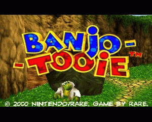 n64游戏 小熊班卓与图伊[澳]Banjo-Tooie (Australia)