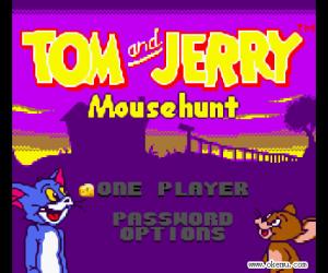 gbc游戏 0938 - 猫和老鼠-捕鼠记 (Tom and Jerry - Mousehunt) 欧版