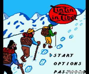 gbc游戏 0981 - 丁丁在西藏 (Tintin in Tibet) 欧版