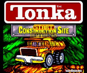 gbc游戏 1208 - 通凯建筑工地 (Tonka Construction Site) 美版