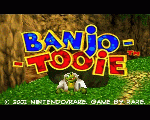 n64游戏 小熊班卓与图伊[欧]Banjo-Tooie (Europe) (En,Fr,De,Es)