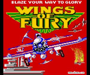 gbc游戏 0356 - 光荣之翼 (Wings of Fury) 美版