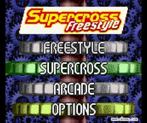 gbc游戏 0761 - 越野大赛 (Supercross Freestyle) 欧版