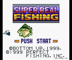 gbc游戏 0264 - 超拟真钓鱼 (Super Real Fishing) 日版