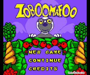 gbc游戏 1086 - 动物大陆 (Zoboomafoo - Playtime In Zobooland) 美版