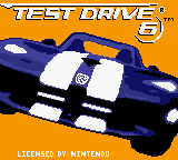 gbc游戏 0277 - 名车大赛6 Test Drive 6 (Europe)