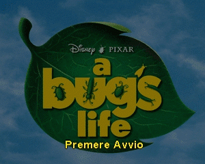 n64游戏 虫虫特工队[意]Bug's Life, A (Italy)