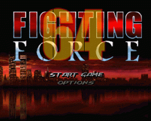 n64游戏 N64火暴刑警[美]Fighting Force 64 (USA)