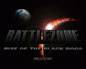 n64游戏 战争地带[美]Battlezone - Rise of the Black Dogs (USA)