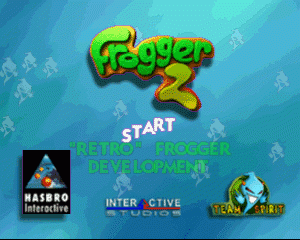 n64游戏 青蛙过河2[美]A版[工程版]Frogger 2 (USA) (Rev A) (Proto)