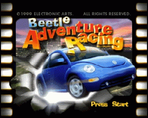 n64游戏 甲克虫冒险赛车[欧]Beetle Adventure Racing! (Europe) (En,Fr,De)