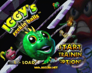 n64游戏 史莱姆大进击[美]Iggy's Reckin' Balls (USA)