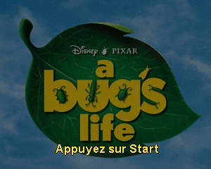 n64游戏 虫虫特工队[法]Bug's Life, A (France)