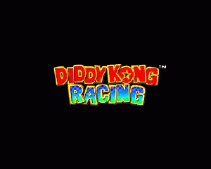 n64游戏 大金刚赛车[欧]A版Diddy Kong Racing (Europe) (En,Fr,De) (Rev A)
