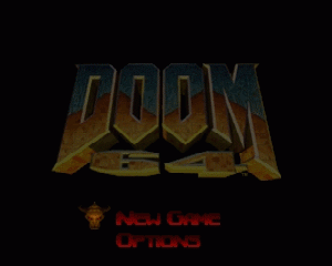 n64游戏 毁灭战士[日]Doom 64 (Japan)