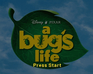 n64游戏 虫虫特工队[欧]Bug's Life, A (Europe)