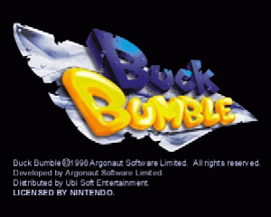 n64游戏 博克穆利大黄蜂战机[美]Buck Bumble (USA)
