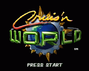 n64游戏 世界大赛车[欧]Cruis'n World (Europe)