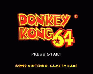 n64游戏 N64大金刚[美]Donkey Kong 64 (USA)