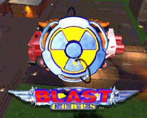 n64游戏 高卢军团[美]Blast Corps (USA)