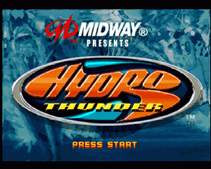 n64游戏 雷霆快艇[美]Hydro Thunder (USA)