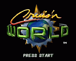 n64游戏 世界大赛车[美]Cruis'n World (USA)
